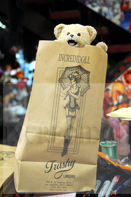 Snuggles at Trashy b