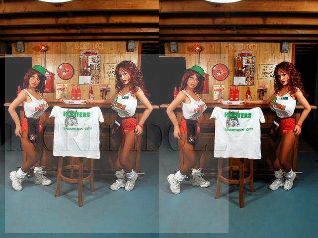 Hooters Bar Stereo 1