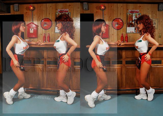 Hooters Bar Stereo 2