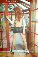 Black Mini Skirt (010b)