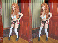 School Girl Stereo 1