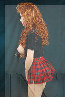 Sorcha School Girl (10b)